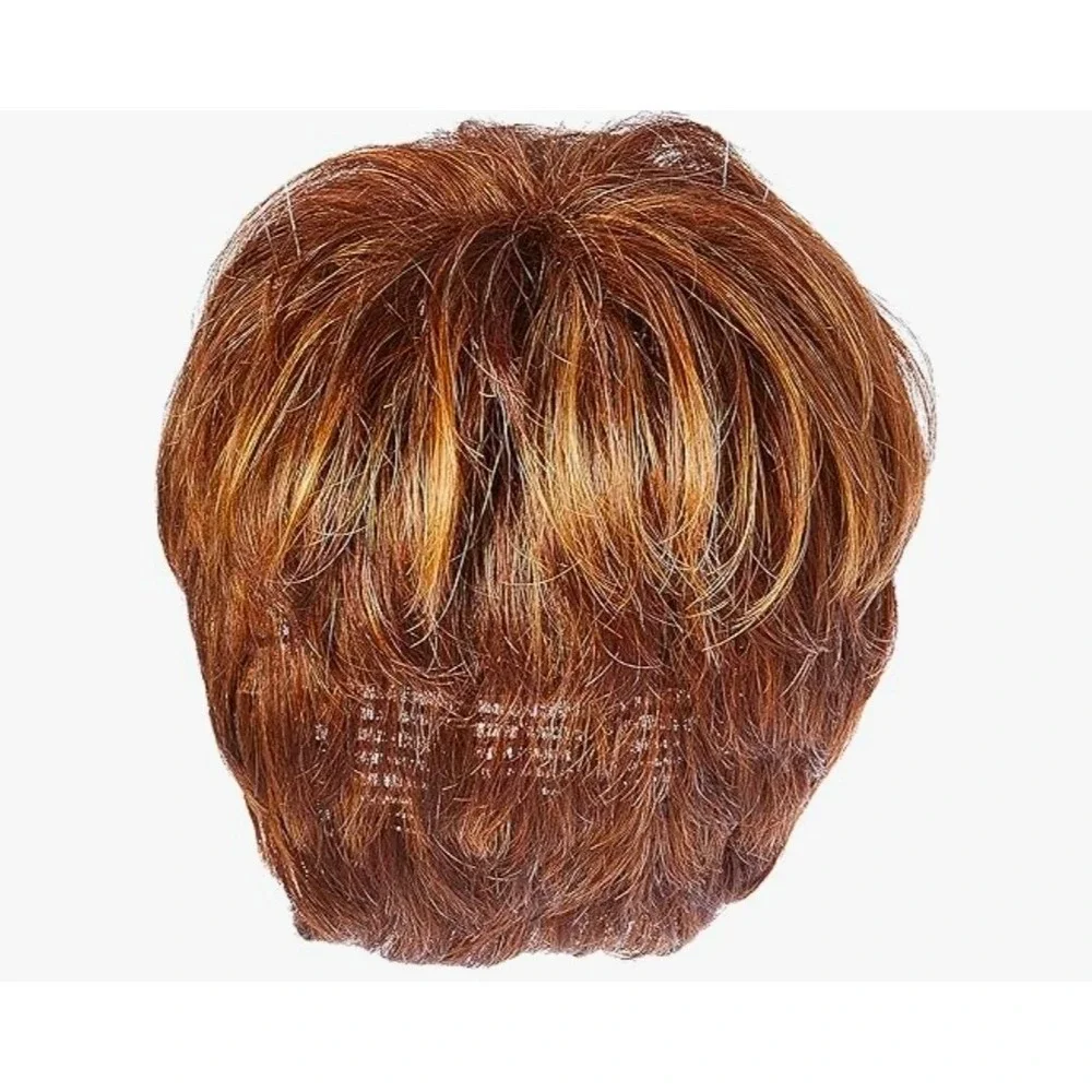 Hairdo by Hairuwear‎ Textured Cut Wig Glazed Cinnamon Med Red Ginger Avg R3025S+
